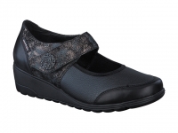 Chaussure mobils sandales modele bathilda noir